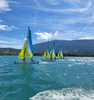 location catamaran Annecy