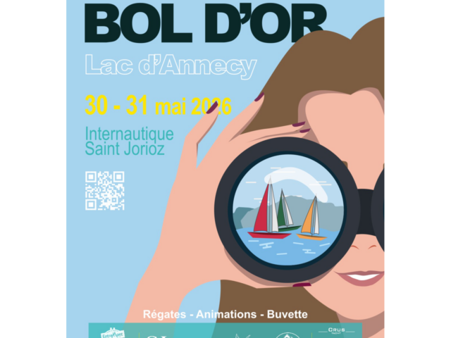 affiche bol d'or 2026 Annecy