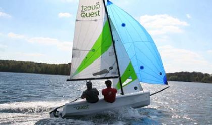 leçon de voile - cours de voile sur dériveur